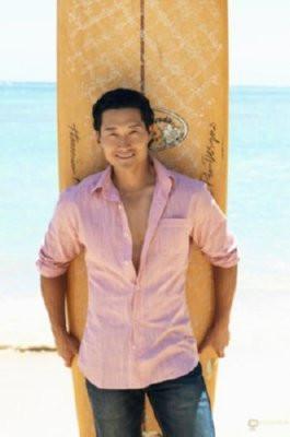 Hawaii 5-0 Daniel Dae Kim poster tin Metal Print Wall Art