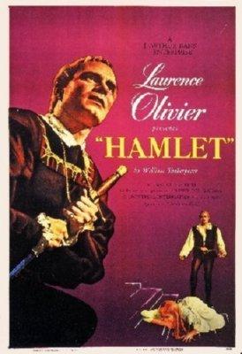 Hamlet Mini Metal Movie Poster 8in x 12in