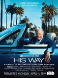 His Way poster tin Metal Print Wall Art