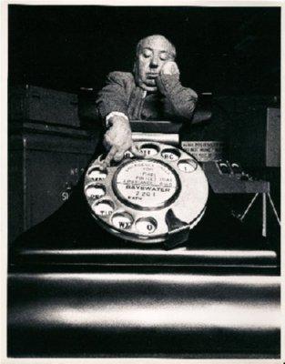 Hitchcock Dial M For Murder Mini Metal Movie Poster 8in x 12in