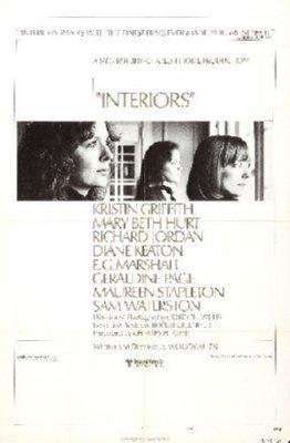 Interiors Mini movie poster Metal Print 8in x 12in