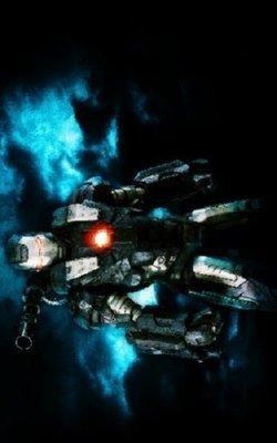Iron Man Mini movie poster Metal Print 8in x 12in