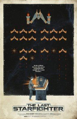 Last Starfighter The Metal Print 8in x 12in The Poster Depot