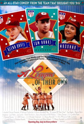 League Of Their Own A poster 11 inch x 17 inch The Poster Depot
