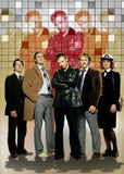 Life On Mars Metal Poster Wall Art 8in x 12in 12"x16" The Poster Depot
