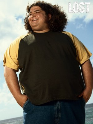 Lost Mini Poster 11x17in Jorge Garcia in Mail/storage/gift tube