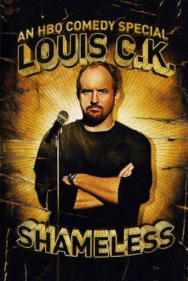 Louis Ck poster tin Metal Print Wall Art