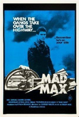Mad Max Mini movie poster Metal Print 8in x 12in
