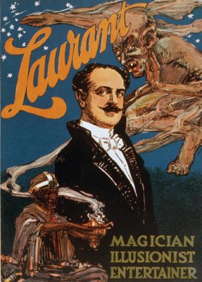 Magic Mini Poster 11x17in Laurant in Mail/storage/gift tube