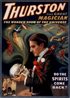 Magic poster tin Metal Print Wall Art