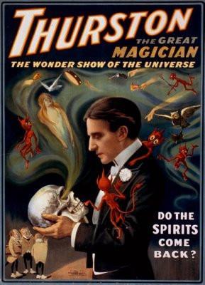 Magic poster tin Metal Print Wall Art