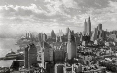 Manhattan poster 11inx17in The Poster Depot
