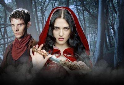 Merlin poster tin Metal Print Wall Art