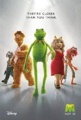 Muppets Mini movie poster Metal Print 8in x 12in