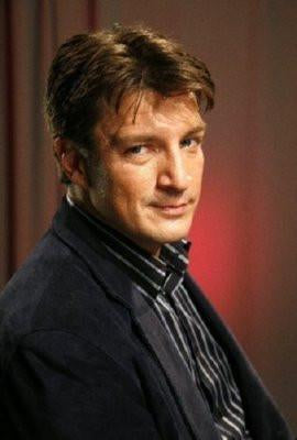 Nathan Fillion poster tin Metal Print Wall Art