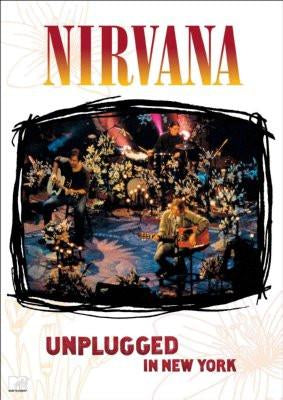Nirvana Unplugged poster tin Metal Print Wall Art
