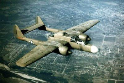 Northrop P-61 Metal Poster Print 8in x 12in 12"x16" The Poster Depot