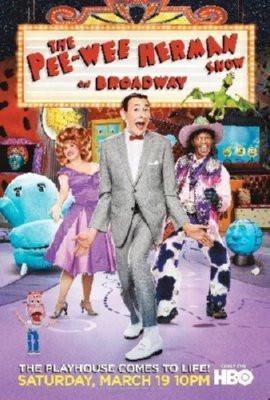 Pee Wee Herman Broadway poster tin Metal Print Wall Art