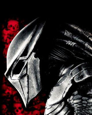 Predators Metal Print 8in x 12in