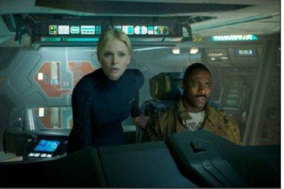 Prometheus Mini Metal Movie Poster 8in x 12in