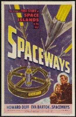 Spaceways Mini Metal Movie Poster 8in x 12in