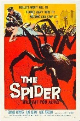 Spider Movie Poster Metal Poster Choose Style The Poster Depot