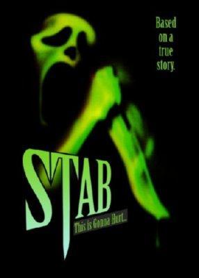 Stab (Scream) movie Poster Metal Print 12"x16" The Poster Depot