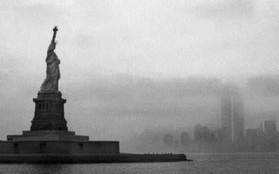 Statue Of Liberty poster tin Metal Print Wall Art