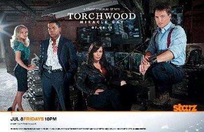 Torchwood Miracle Day Metal Poster Print 8in x 12in 12"x16" The Poster Depot