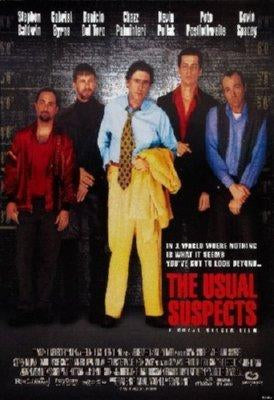 Usual Suspects Mini Metal Movie Poster 8in x 12in The Poster Depot