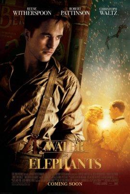 Water For Elephants Metal Print 8in x 12in