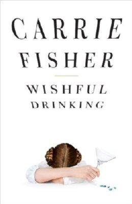 Wishful Drinking Mini Metal Movie Poster 8in x 12in