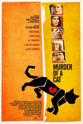 Murder Of A Cat poster 27in x40in The Poster Depot