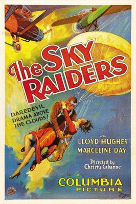Sky Raiders The poster 16x24