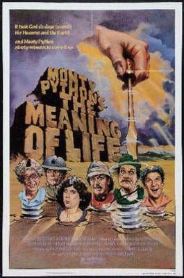 Meaning Of Life Poster 27inx40in The Poster Depot