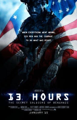 13 Hours Metal Print 8in x 12in