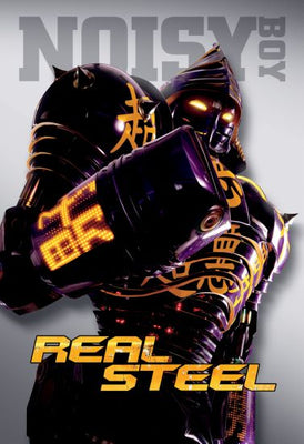 Real Steel poster 24inx36in Noisy Boy The Poster Depot