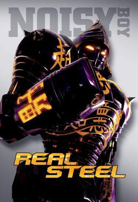 Real Steel poster 16inx24in Noisy Boy