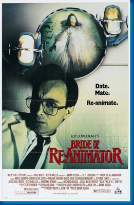 Bride Of Reanimator poster 27"x40" The Poster Depot
