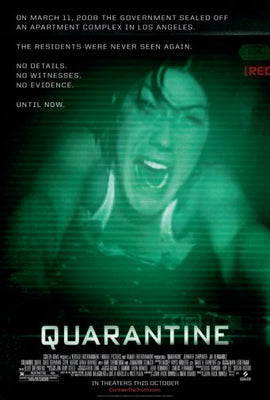 Quarantine Movie Poster 11 inch x 17 inch poster The Poster Depot