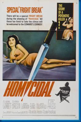 Homicidal poster