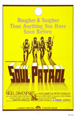 Soul Patrol poster for sale cheap United States USA