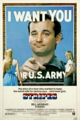 Stripes poster 24in x36in The Poster Depot