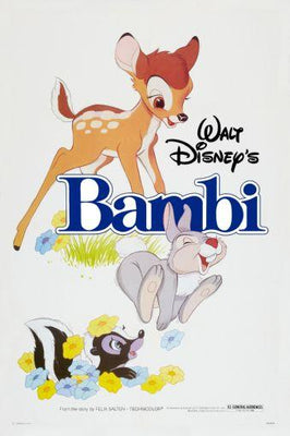 Bambi Poster 27inch x 40inch The Poster Depot