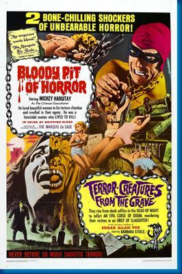 Bloody Pit Poster On Sale United States