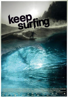 Keep Surfing Poster On Sale United States