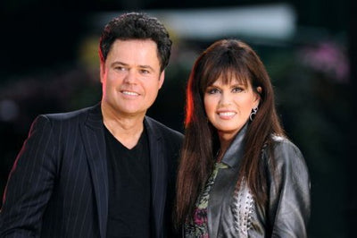 Donny And Marie Osmond poster for sale cheap United States USA