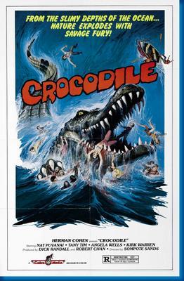 Crocodile poster 27"x40" The Poster Depot