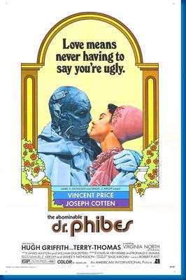 Abominable Dr Phibes poster for sale cheap United States USA