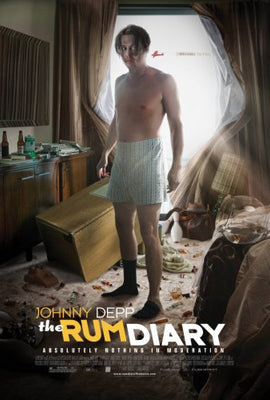 Rum Diary The Movie Poster 11 inch x 17 inch The Poster Depot